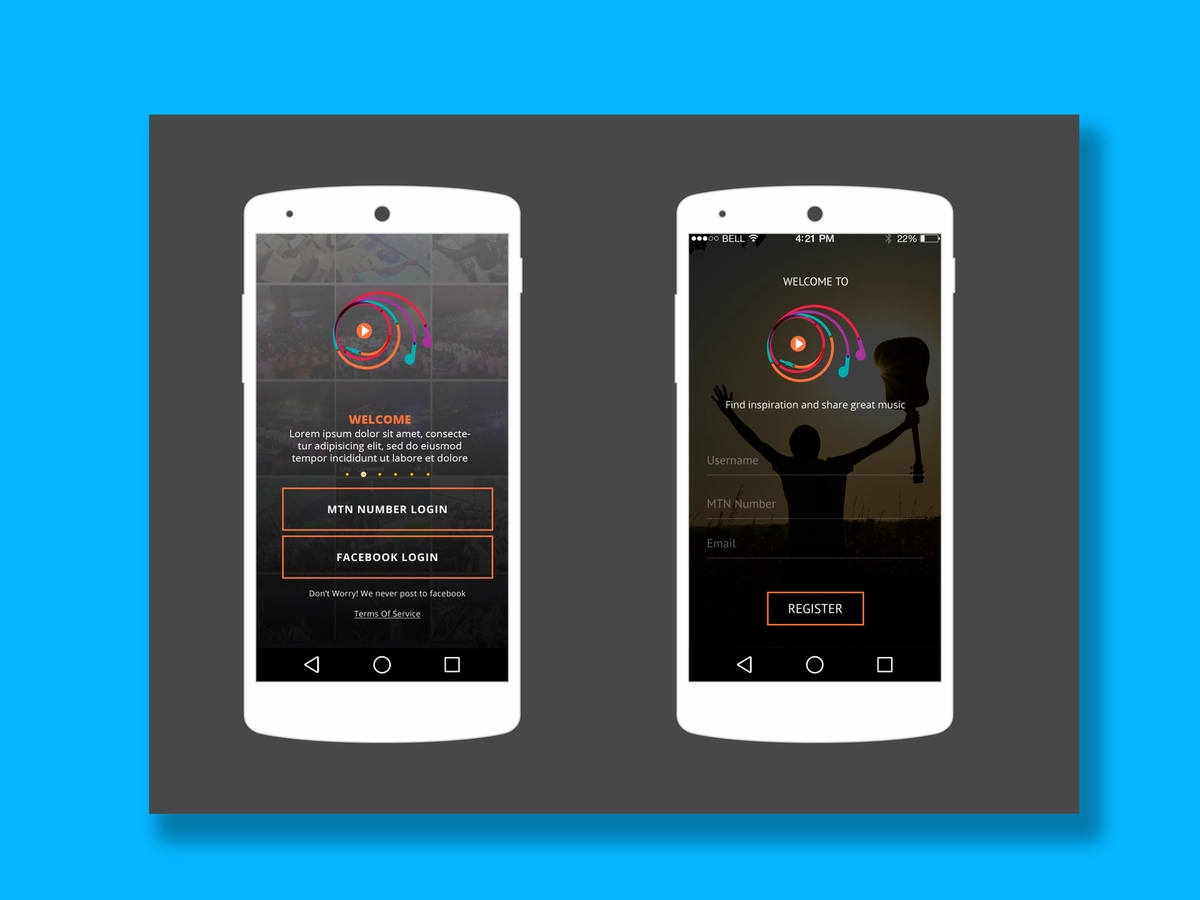 Personal Portfolio Images